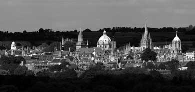 The City and Spires Oxford