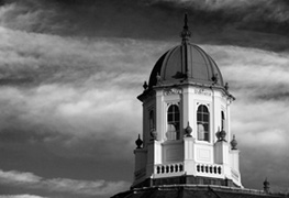 The Sheldonian Theatre