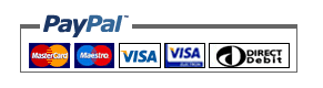 Payments powered by Paypal