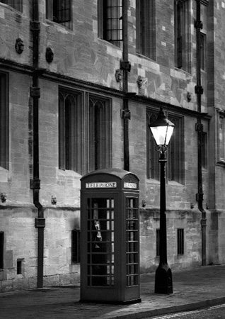 Telephone Box, St Giles